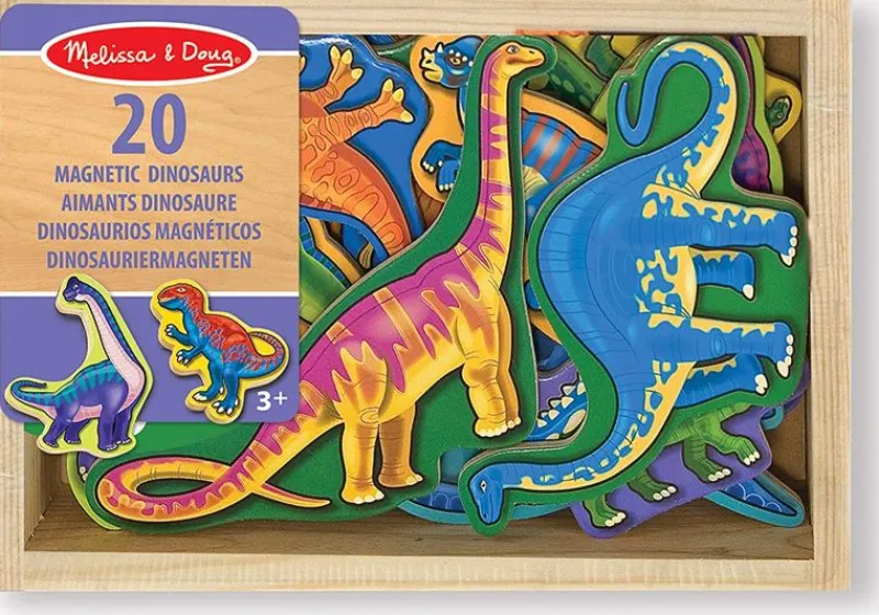 Melissa & Doug Imanes De Dinosaurios - ^ Imanes, Libros Magnéticos Y Juegos Magnéticos