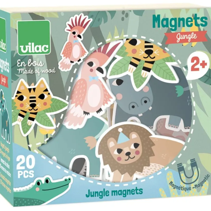 Vilac Imanes Selva Michelle Carlslund - ^ Imanes, Libros Magnéticos Y Juegos Magnéticos