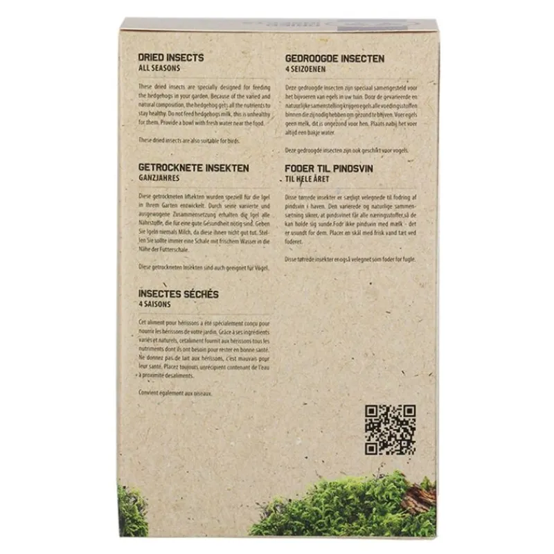 Esschert Design Insectos Secos - ^ Cajas Nido Y Comederos Para Animales