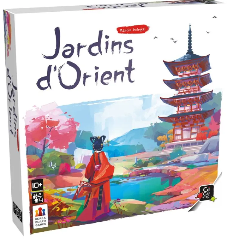 Gigamic Jardínes De Oriente - ^ Juegos De Mesa