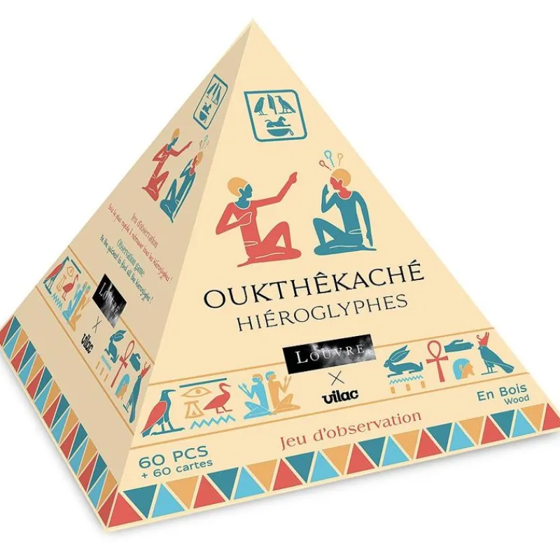 Vilac Jeroglificos De Ukthekache - ^ Juegos De Puzzle, Estrategia Y Logica