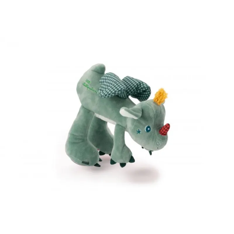 Lilliputiens Joe Vuela Dragon Dragon Sonoro Peluche - ^ Juguetes Para El Aprendizaje Temprano Y La Motricidad