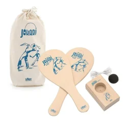 Vilac Jokari De Madera Haya Maciza Con Bolsa De Algodon - ^ Diabolos Y Malabares