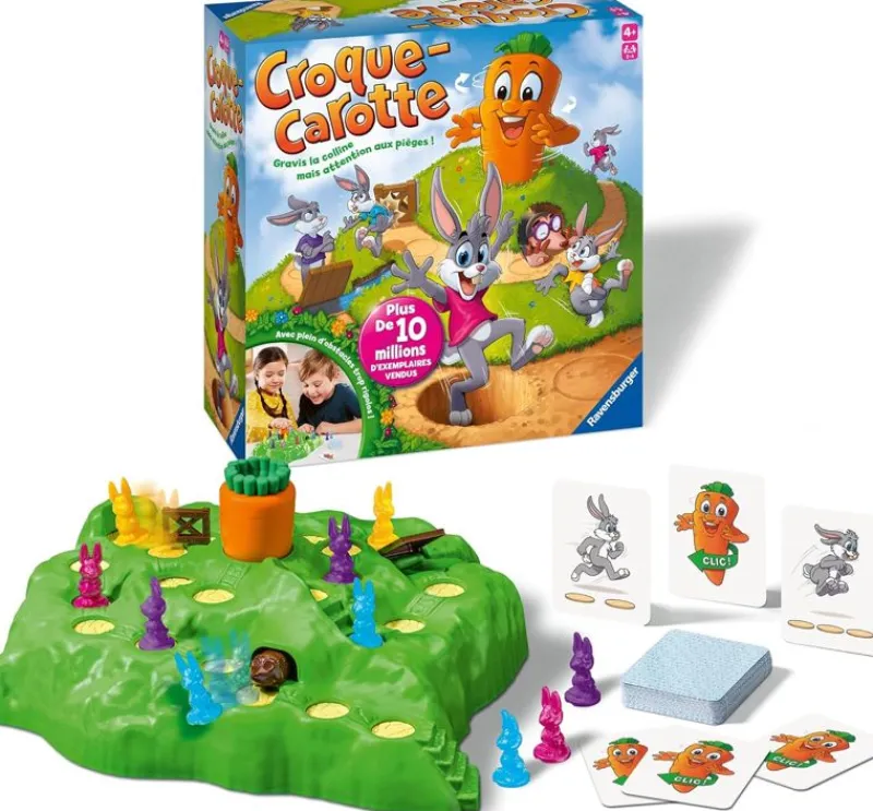 Ravensburger Juego Croque Carotte - ^ Juegos De Mesa