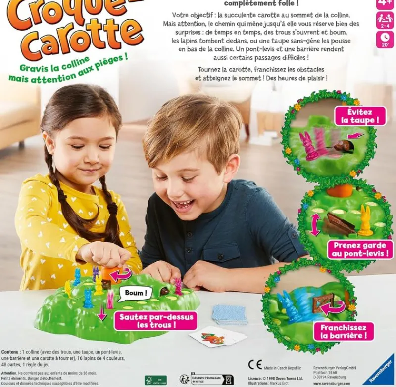 Ravensburger Juego Croque Carotte - ^ Juegos De Mesa
