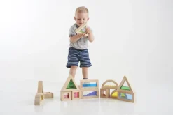 TickiT Juego De 16 Bloques Sensoriales - ^ Juegos Montessori