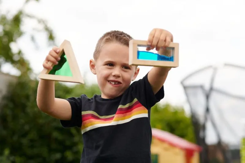 TickiT Juego De 16 Bloques Sensoriales - ^ Juegos Montessori