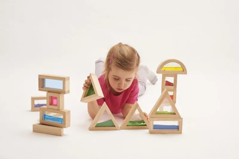 TickiT Juego De 16 Bloques Sensoriales - ^ Juegos Montessori
