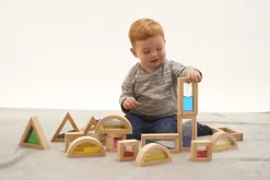 TickiT Juego De 16 Bloques Sensoriales - ^ Juegos Montessori