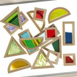 TickiT Juego De 16 Bloques Sensoriales - ^ Juegos Montessori