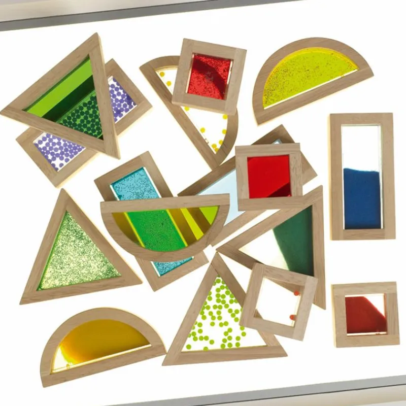 TickiT Juego De 16 Bloques Sensoriales - ^ Juegos Montessori