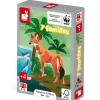 Janod Juego De 7 Familias Del Reino Animal - ^ Juegos De Cartas Y Dados