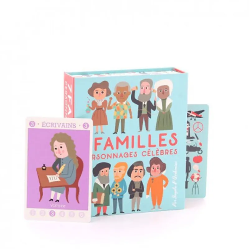 Vilac Juego De 7 Familias Ingela P.Arrhenius - ^ Juegos De Cartas Y Dados