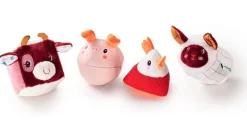 Lilliputiens Juego De 4 Formas De Granja - ^ Juguetes Para El Aprendizaje Temprano Y La Motricidad