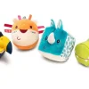 Lilliputiens Juego De 4 Formas De Selva - ^ Juguetes Para El Aprendizaje Temprano Y La Motricidad