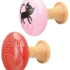Vilac Juego De 2 Ganchos Para Gatos Ingela P. Arrhenius - ^ Cajas De Juguetes Y Muebles De Almacenamiento