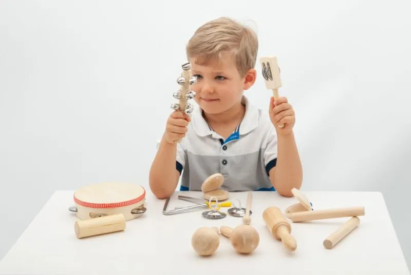 TickiT Juego De 10 Instrumentos De Percusion - ^ Instrumentos Músicales