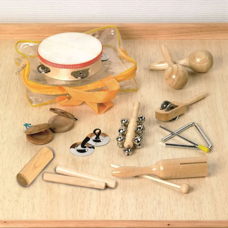 TickiT Juego De 10 Instrumentos De Percusion - ^ Instrumentos Músicales