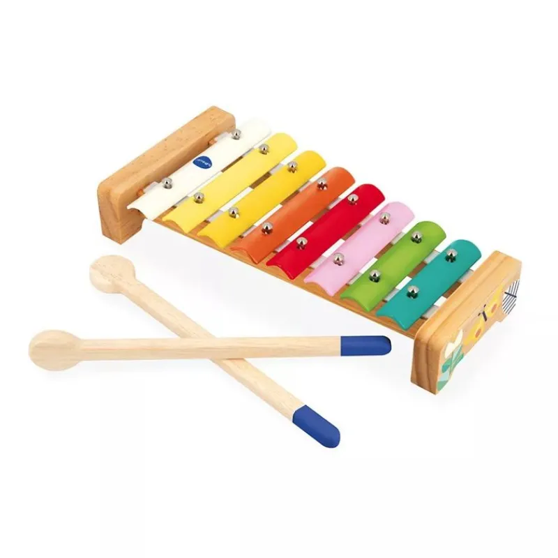 Janod Juego De 5 Instrumentos Músicales Gioia - ^ Instrumentos Músicales
