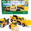 Brio Juego De 3 Maquinas De Construcción - ^ Rails Brio