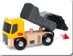 Brio Juego De 3 Maquinas De Construcción - ^ Rails Brio