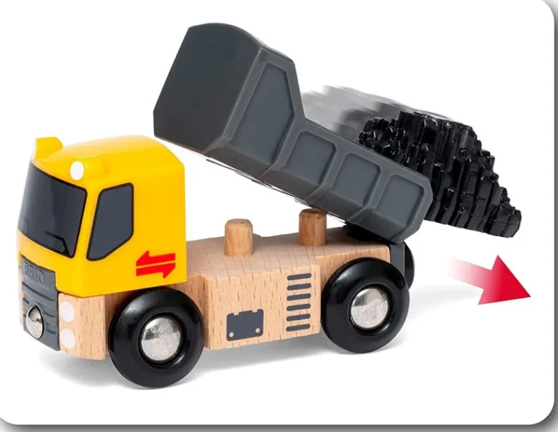 Brio Juego De 3 Maquinas De Construcción - ^ Rails Brio