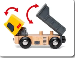 Brio Juego De 3 Maquinas De Construcción - ^ Rails Brio