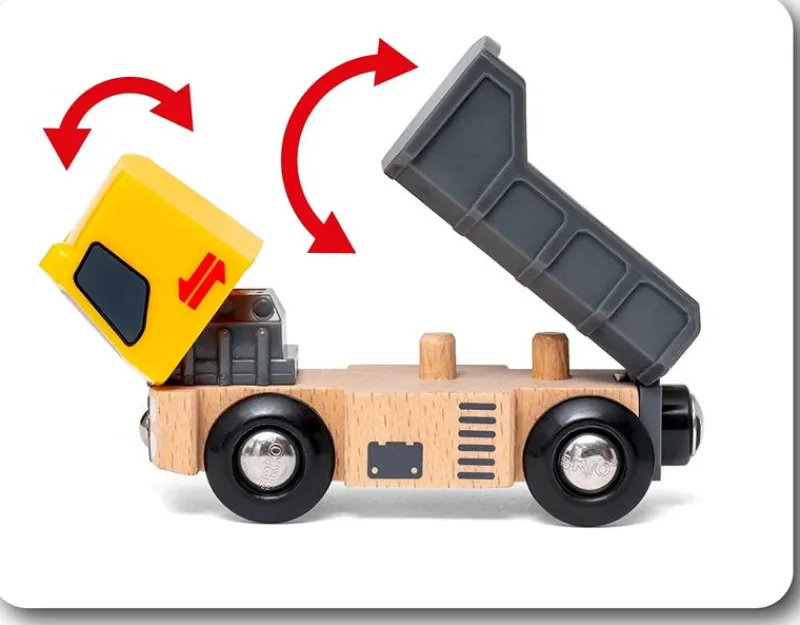 Brio Juego De 3 Maquinas De Construcción - ^ Rails Brio