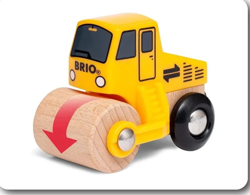 Brio Juego De 3 Maquinas De Construcción - ^ Rails Brio