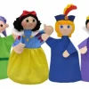 Mu00fa Juego De 4 Marionetas De Blancanieves - Mu^ Teatro Y Marionetas