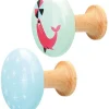 Vilac Juego De 2 Perchas De Leon Marino Ingela P. Arrhenius - ^ Cajas De Juguetes Y Muebles De Almacenamiento