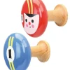 Vilac Juego De 2 Perchas Ingela P. Arrhenius - ^ Cajas De Juguetes Y Muebles De Almacenamiento