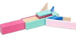 Tegu Juego De 14 Piezas Blossom - ^ Imanes, Libros Magnéticos Y Juegos Magnéticos