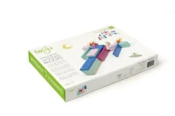 Tegu Juego De 24 Piezas Blossom - ^ Imanes, Libros Magnéticos Y Juegos Magnéticos