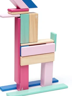 Tegu Juego De 24 Piezas Blossom - ^ Imanes, Libros Magnéticos Y Juegos Magnéticos