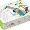 Tegu Juego De 14 Piezas De Blues - ^ Imanes, Libros Magnéticos Y Juegos Magnéticos