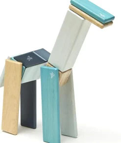 Tegu Juego De 14 Piezas De Blues - ^ Imanes, Libros Magnéticos Y Juegos Magnéticos