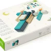 Tegu Juego De 24 Piezas De Blues - ^ Imanes, Libros Magnéticos Y Juegos Magnéticos