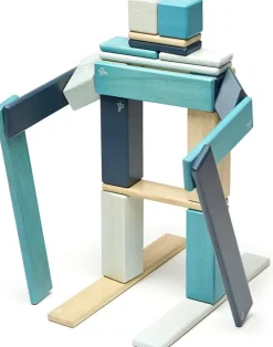 Tegu Juego De 24 Piezas De Blues - ^ Imanes, Libros Magnéticos Y Juegos Magnéticos