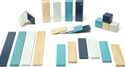 Tegu Juego De 24 Piezas De Blues - ^ Imanes, Libros Magnéticos Y Juegos Magnéticos