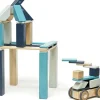 Tegu Juego De 42 Piezas De Blues - ^ Imanes, Libros Magnéticos Y Juegos Magnéticos