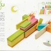 Tegu Juego De 24 Piezas De Tinturas - ^ Imanes, Libros Magnéticos Y Juegos Magnéticos