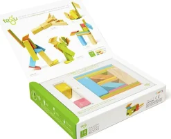 Tegu Juego De 14 Piezas De Tinturas - ^ Imanes, Libros Magnéticos Y Juegos Magnéticos