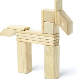 Tegu Juego De 14 Piezas Natural - ^ Imanes, Libros Magnéticos Y Juegos Magnéticos