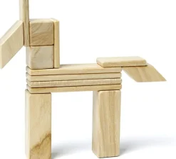 Tegu Juego De 14 Piezas Natural - ^ Imanes, Libros Magnéticos Y Juegos Magnéticos