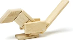 Tegu Juego De 14 Piezas Natural - ^ Imanes, Libros Magnéticos Y Juegos Magnéticos