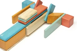 Tegu Juego De 24 Piezas Sunset - ^ Imanes, Libros Magnéticos Y Juegos Magnéticos