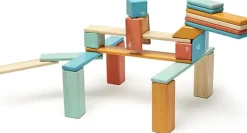 Tegu Juego De 24 Piezas Sunset - ^ Imanes, Libros Magnéticos Y Juegos Magnéticos