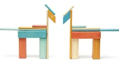 Tegu Juego De 24 Piezas Sunset - ^ Imanes, Libros Magnéticos Y Juegos Magnéticos