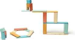 Tegu Juego De 24 Piezas Sunset - ^ Imanes, Libros Magnéticos Y Juegos Magnéticos